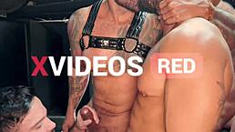 Epic gathering of 21 guys in a bareback event.