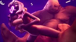 Subverse - hard sex with huntress 😏