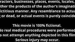 brooklyn rossi masturbates and gets diagnosed by doctor