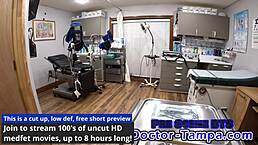 brooklyn rossi masturbates and gets diagnosed by doctor