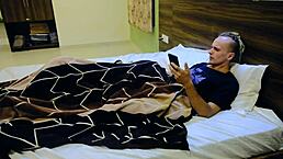 enni lait sucking and fucking with her tight pussy