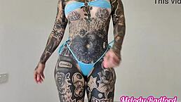 i'm tryin on this sheer micro bikini, melody radford, showin my big natural tits