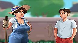 Summer time saga unc part 7 again