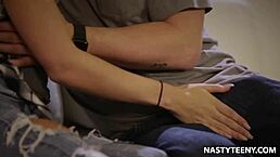 elsa jean lets jessy jones take full control