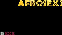 Three big-ass girls took turns getting anal from one lucky guy.