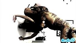 Ever seen a Latina teen step sister get fucked by Trex in her dorm room?