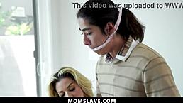 Sleepwalking stepson bangs stepmom and stepsister in wild family twist