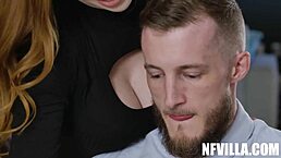 NALA BROOKS GETS JOB SATISFACTION FROM BRICK DANGER, HER BIG TITS BOUNCING IN DOGGYSTYLE WITH BIG ASS.