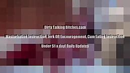 Cum For My Feet In This Jerk Off Instruction Session!