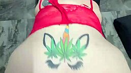 Anastasia Rain amateur fucking with intense passion!