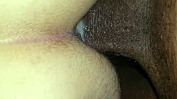 Big Black Shemale Cock In My Tight White Ass