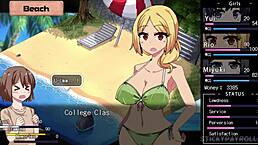 Summer memories - full ryu final story - big tits blonde step-sister gets her pussy destroyed hentai sex game - part 1