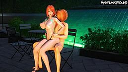 Nami's intense hentai destruction