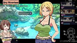 Summer memories - full ryu final story - big tits blonde step-sister gets her pussy destroyed hentai sex game - part 1