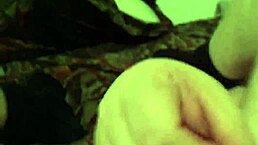 Chubby wife with hairy pussy performs POV handjob for cumshot in high quality audio.