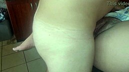 Quick kitchen fuck with brunette! 🍳😉