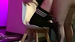 She Fucked Him In The Kitchen!