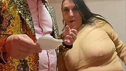 mchenry cruiser gets a blowjob while doing standup comedy