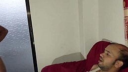 sexy girl gets pussy licked then rides massive cock in homemade couple scene