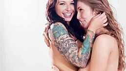 Gabbie carter and rachael cavalli in lesbian sex