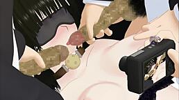 Bound 27-Year-Old Teacher Becomes Sex Toy in Hentai Game Part 3