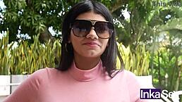 Teen Colombian Dislikes Semen But Swallows It With Disgust