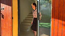 first time assfucking in doggystyle with deepthroat and blowjob