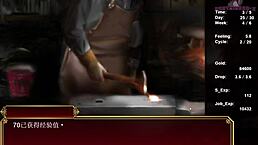 Ever seen a hungry bunny girl on the couch?