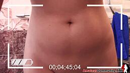 Ex Girlfriend Strips For New Boyfriend On Webcam