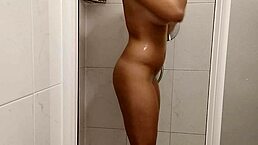 Damn, Fucked Hard in the Hotel Shower!