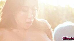 i love watching jewelz blu and nicole doshi eat pussy