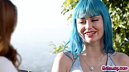 i love watching jewelz blu and nicole doshi eat pussy