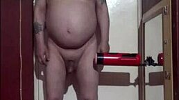 my new masturbatin toy makes me cum so hard