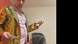 mchenry cruiser gets a blowjob while doing standup comedy