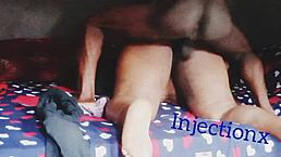 Her Pussy Talks To My Dick As I Bang Her Hard.