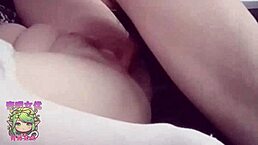 i fuck young asian girl in car, her pussy so wet