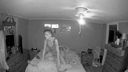 Brunette eagerly sucks monster cock in intense blowjob session.