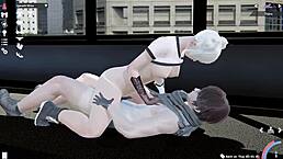 Exploring Intimate Moments in 3D Animation