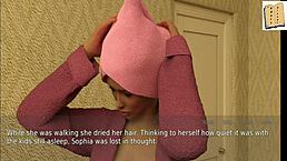 wife and stepmother say, want to see us play? big ass and tits on display.