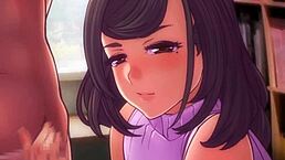 like you and kun face punishment in hentai anime style