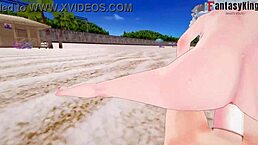 Is Furina getting fucked hard in Fontaine from Genshin Impact?