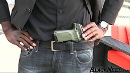 Step sis enjoying big black cock?