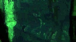 anya olsen feels the intense thrill in this rough outdoor public webcam session