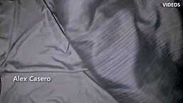 veo sola a la hermanastra rica y le follo el culo 😏