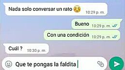 i convince my worker to fuck through whatsapp