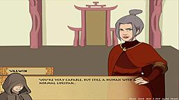 Four Elements Trainer Book 4 Love Part 67