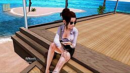 Harem hotel 305 continues the exciting game adventure