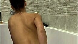 Ki-sim takes a huge cock in his skinny ass