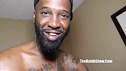 Juicy red deep throats BBC for Suga Slim