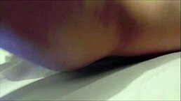 I'm playing with a dildo at home, it's so sexy.